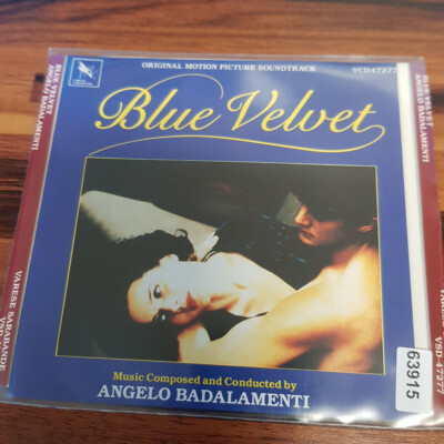 ANGELO BADALAMENTI: OST Blue Velvet  PO GER  > EX/VG+(CD)