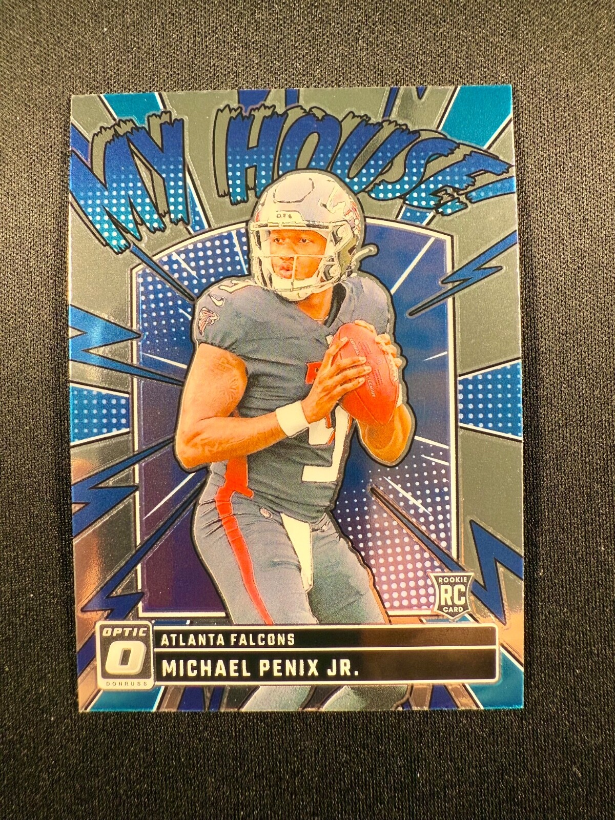 2024 Panini Donruss Optic - My House! #7 Michael Penix Jr. Rookie - Falcons
