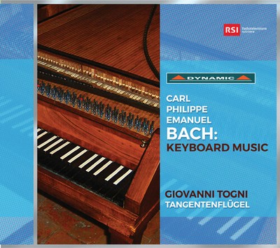 Bach,C.P.E. / Togni - C.P.E. Bach: Keyboard Music [New CD]