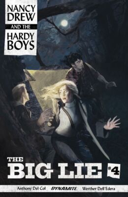 Nancy Drew and the Hardy Boys The Big Lie (2017) #   4 (8.0-VF)