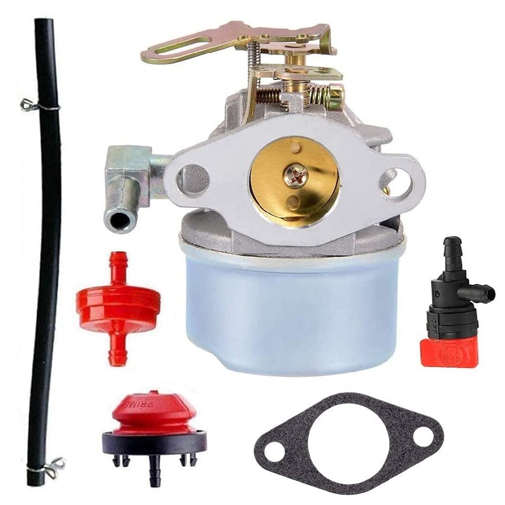 Carburatore Pro Chaser Per Motori Tecumseh HSSK50, Compatibile Con Spazzaneve