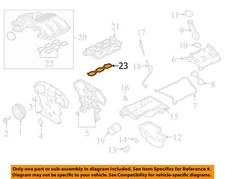 NISSAN OEM 20-25 Frontier Engine Engine Parts-Plenum Gasket 140359BT0A
