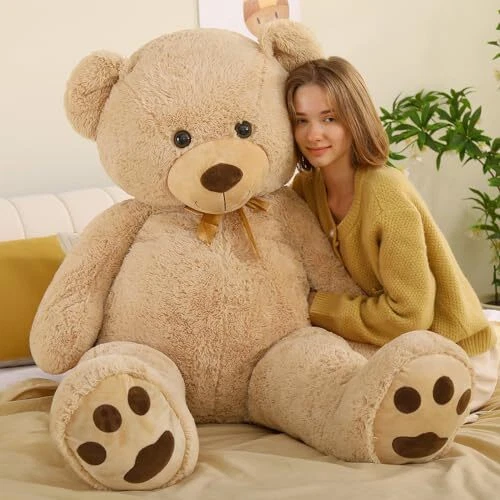 Life size teddy bear 5 best sale feet