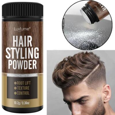 Oil-Control dichtes Haarstylingpuder Y9F1