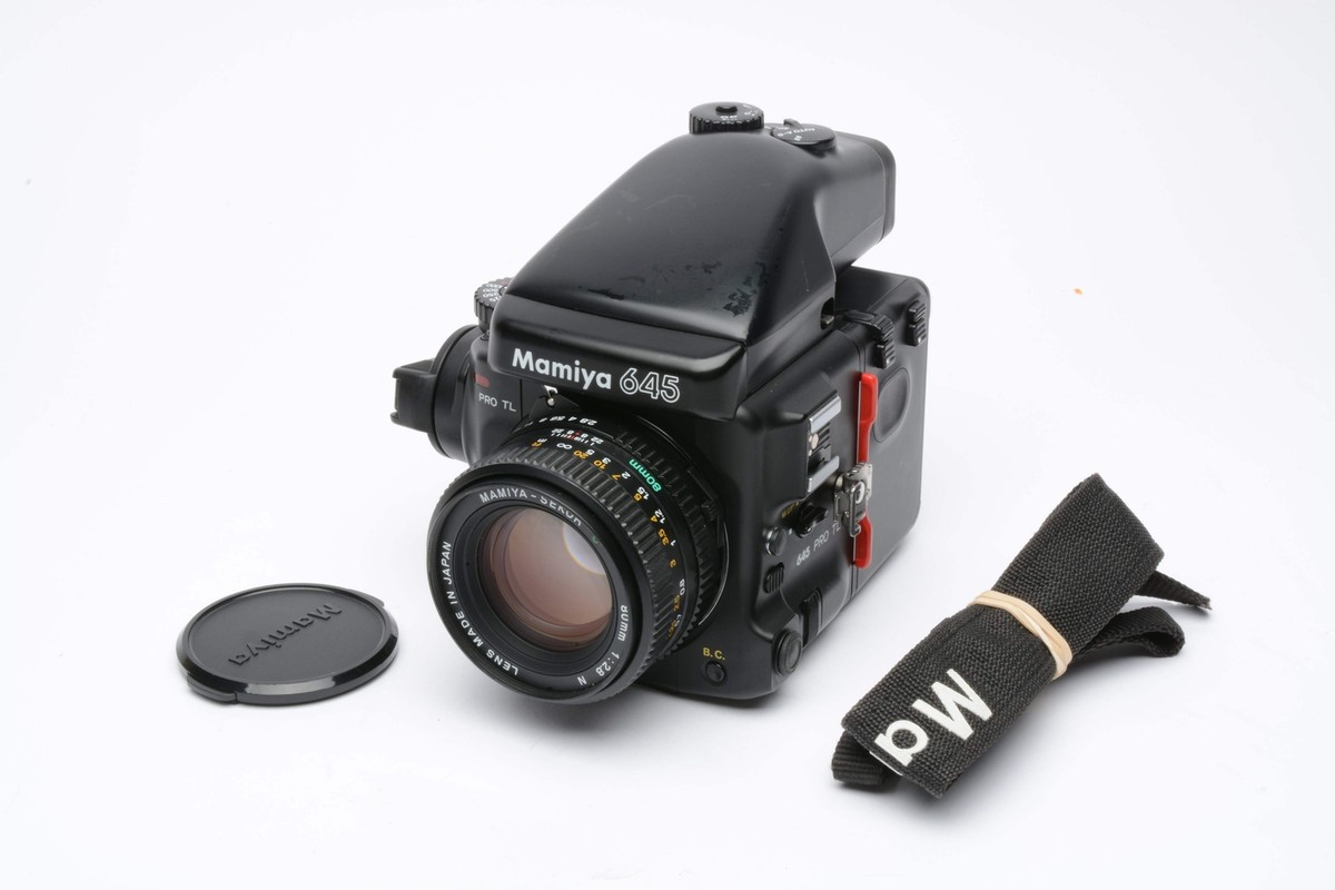 Mamiya 645 Pro TL w/80mm f2.8N lens, 120 back, strap+lugs+cap, nice! | eBay Mamiya 645 Pro TL w/80mm f2.8N lens, 120 back, strap+lugs+cap, nice! | eBay
