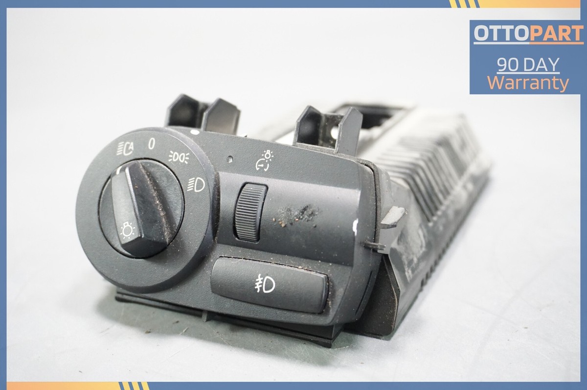 2003-2008 BMW Z4 E85 HEADLIGHTS FOG DIMMER SWITCH FOGLAMPS OEM
