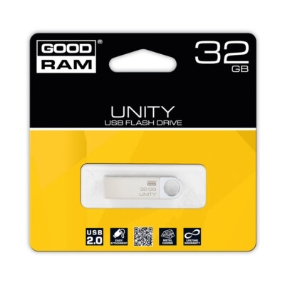 Goodram Unity 32 GB USB-Stick   Nano USB 2.0 Flash-Laufwerk mit Befestigungsöse