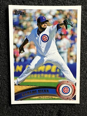 CARLOS SILVA #86 2011 Topps Baseball QTY Chicago Cubs