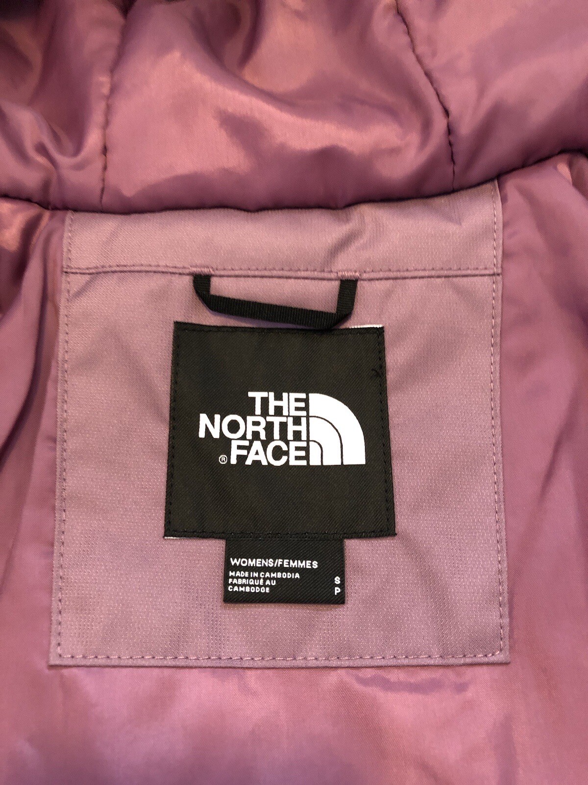 The North Face LFS Lifestyle Insulated Shell Puffer Jacket Womens Small