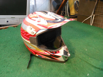 Kylin DOT Full Face Motorcycle Helmet  Size Extra Large 7-3/4 7-5/8