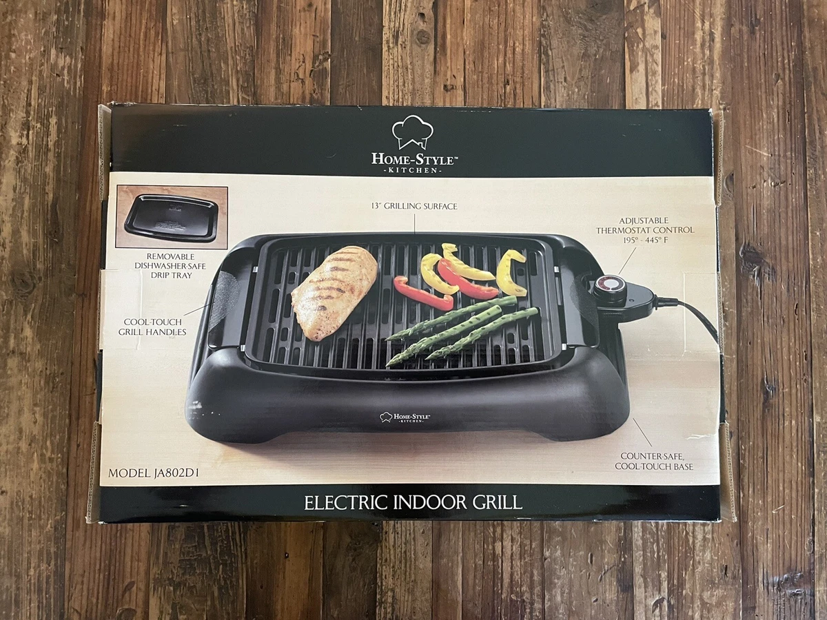 13 Countertop Electric Grill by Home-Style Kitchen TM Brand New