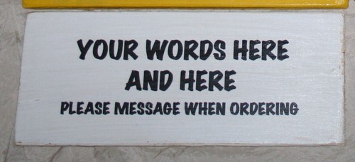Personalised Mud Kitchen Sign Plaque Kids Marker Font Or Any Words - Picture 17 of 78