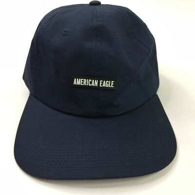 AMERICAN EAGLE USA AE STRAPBACK NAVY Blue HAT ADJUSTABLE CAP UNISEX ONE SIZE NEW