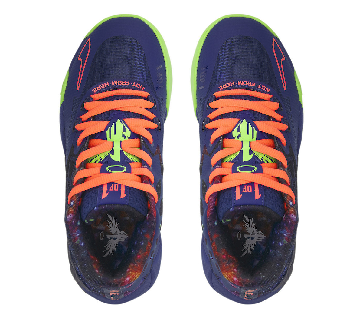 Puma MB.01 Galaxy Basketball Shoes Mens 11 Lamello 376677-07‎ Good Condition PUMA MB.01 Galaxy 376677-07 Release Date | JustFreshKicks main image 3