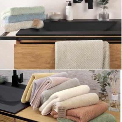 Neu Cawö Pure 6500 Gästetuch, Handtuch, Duschtuch, viele Farben, zur Wahl