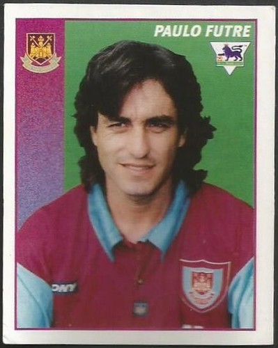 MERLIN 1997-PREMIER LEAGUE 97- #500-WEST HAM UNITED-PAULO FUTRE