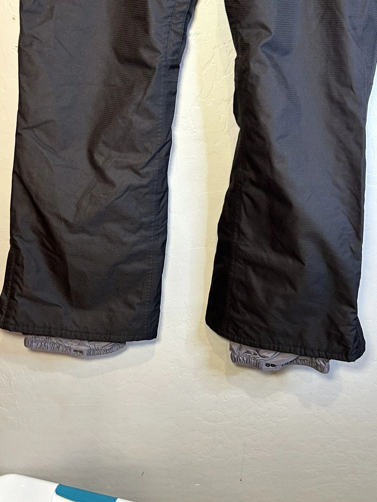 burton snowboard ski lined zip pocket outdoor snow pants