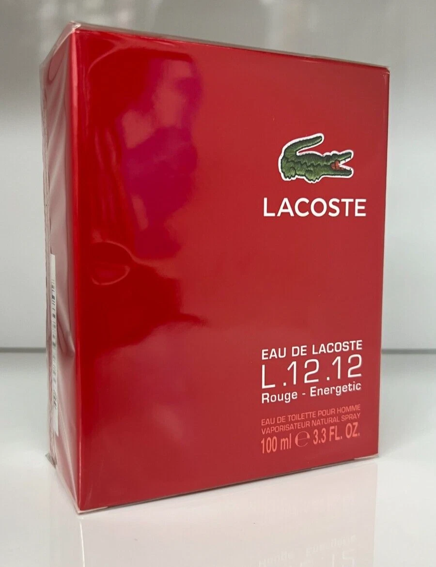 Lacoste rouge energetic sales