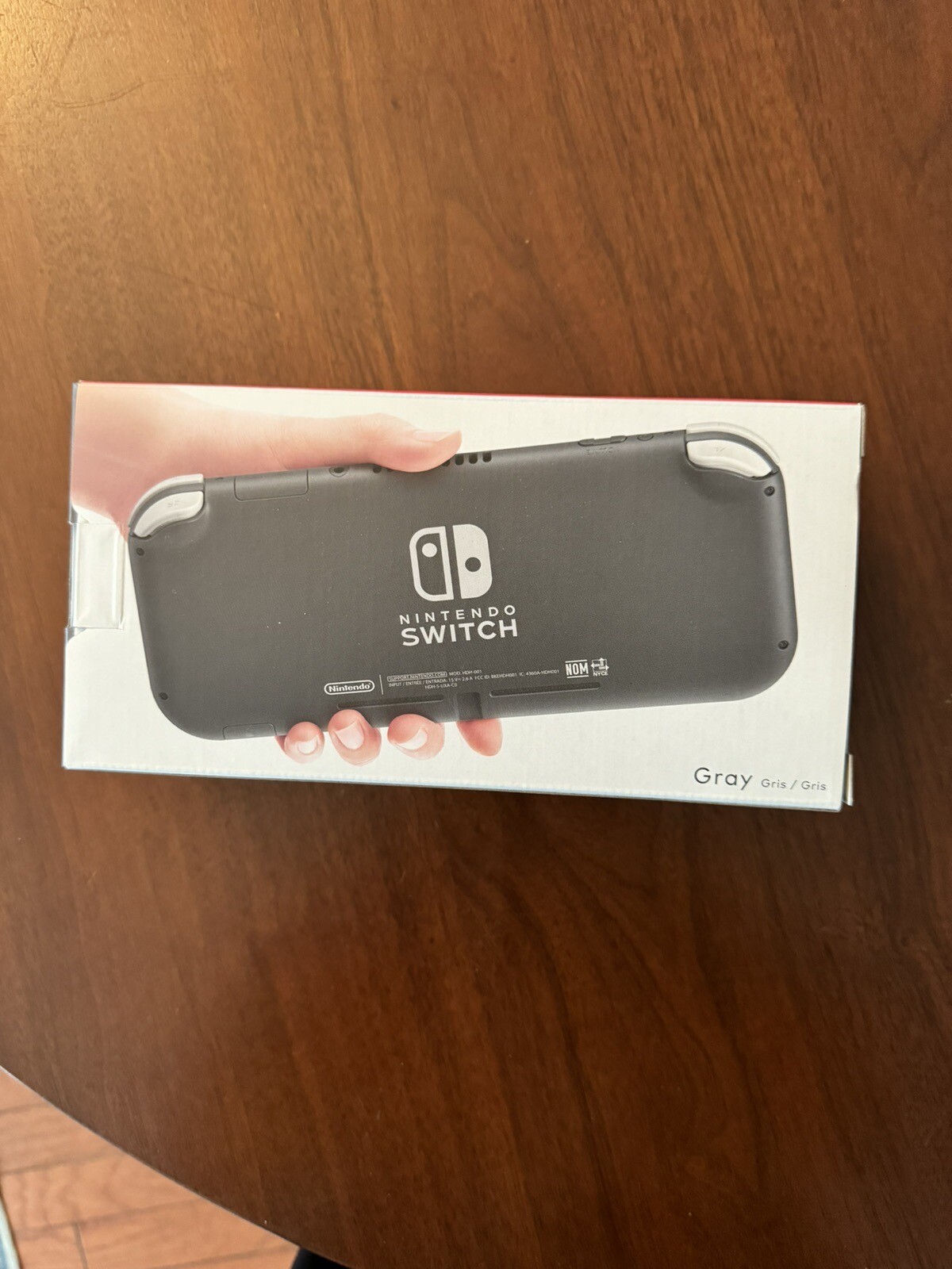 Nintendo Switch Lite Handheld Console Gray / Grey Original Color eBay