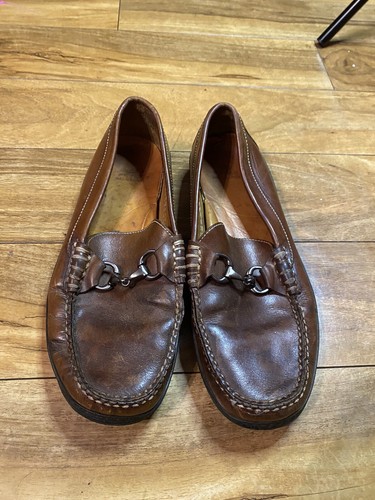 Peter Millar Driving Loafers Brown 