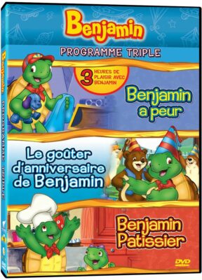 Benjamin Programme Triple - Le goûter d anniversaire de Benjamin/Benjamin et la