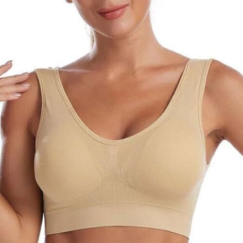 Comfortable Anti-Saggy Breasts Bra, Plus Size Wireless Bras for Large Breasted - Picture 33 of 34