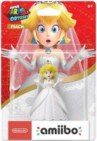 Amiibo Super Mario Odyssey Mario Peach Figur Nintendo Switch Ds Wii Neu Ovp