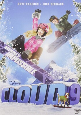 Disney Cloud 9 (DVD, 2014) NEW