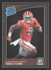 2021 Chronicles Draft Picks Travis Etienne Jr. #211 Optic RC Clemson Tigers