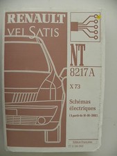 Revue technique Renault VEL SATIS