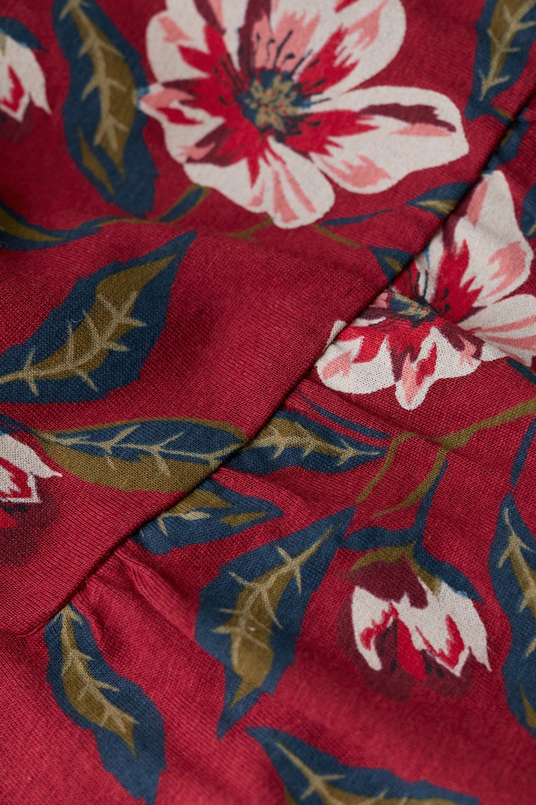 Seasalt Women's Tunic red Saffron Rise Jersey Tunic Regular Mary