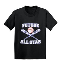 Future All Star - Baseball Bat Ball Sports Summer Kids T-shirt