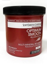 SoftSheen Carson OPTIMUM SMOOTH Multi Mineral Relaxer MILD Strength Step 2