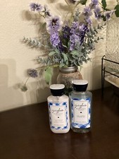 BATH  BODY WORKS GINGHAM 2 PC GIFT SET SHOWER GEL  BODY LOTION