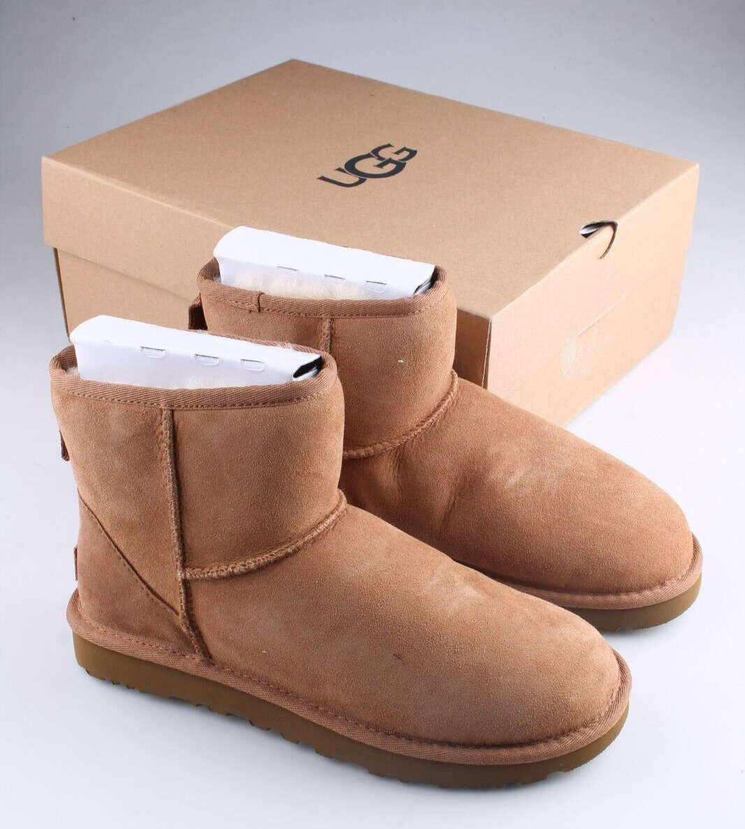UGG Australia Classic Mini II SLIPPER 6 7 8 10 Chestnut UGG Australia Classic Mini II SLIPPER 6 7 8 10 Chestnut