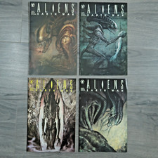 Aliens: Earth War #1-4 (1990) Dark Horse Comics Sam Keith TV Series