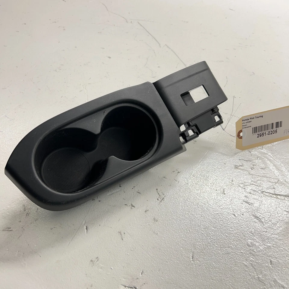 2016-2021 年本田飞行员后座乘客门杯支架支架旋转面板原始设备制造商 — 第 2/4 张图片