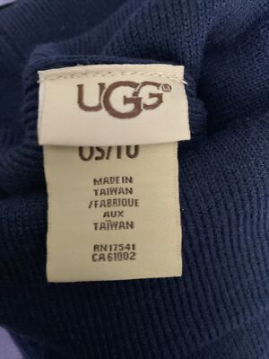 UGG Beanie - Brand New With Tags NWT Ugg Australia Knit Winter Hat beanie New - Cream Color  main image 3