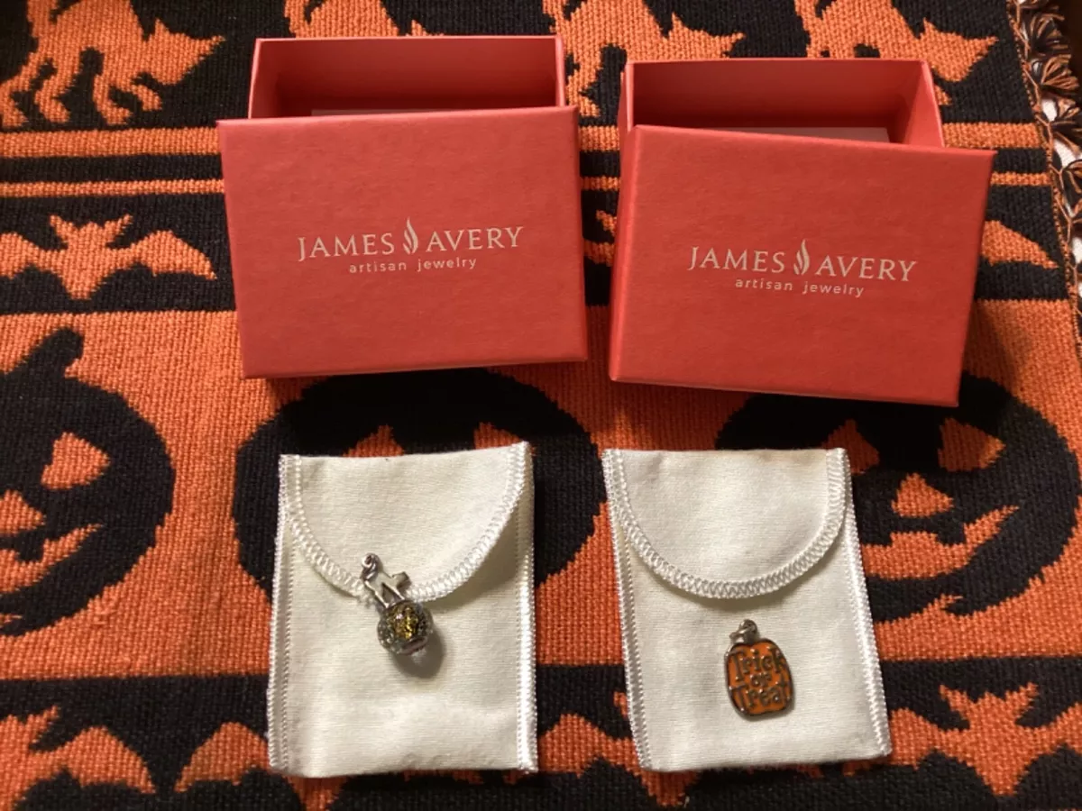 James avery deals halloween charms
