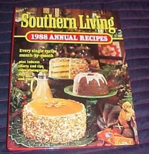 Southern Living 1988 Annual Recipes (Southern Living Annual Recipes) - GOOD