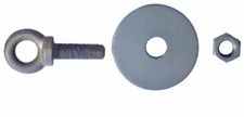 RACERDIRECT.NET EYE HOOK ANCHOR HARDWARE KIT FOR LAP BELTS AND HARNESS HARDWARE