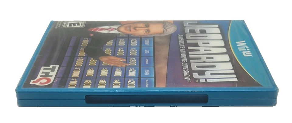 Jeopardy! - Nintendo Wii U - Brand New Factory Sealed US Version - Image 4 of 4