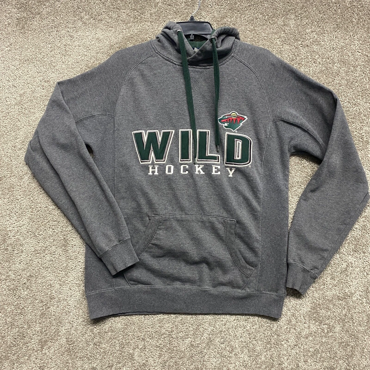 minnesota wild hockey hoodie