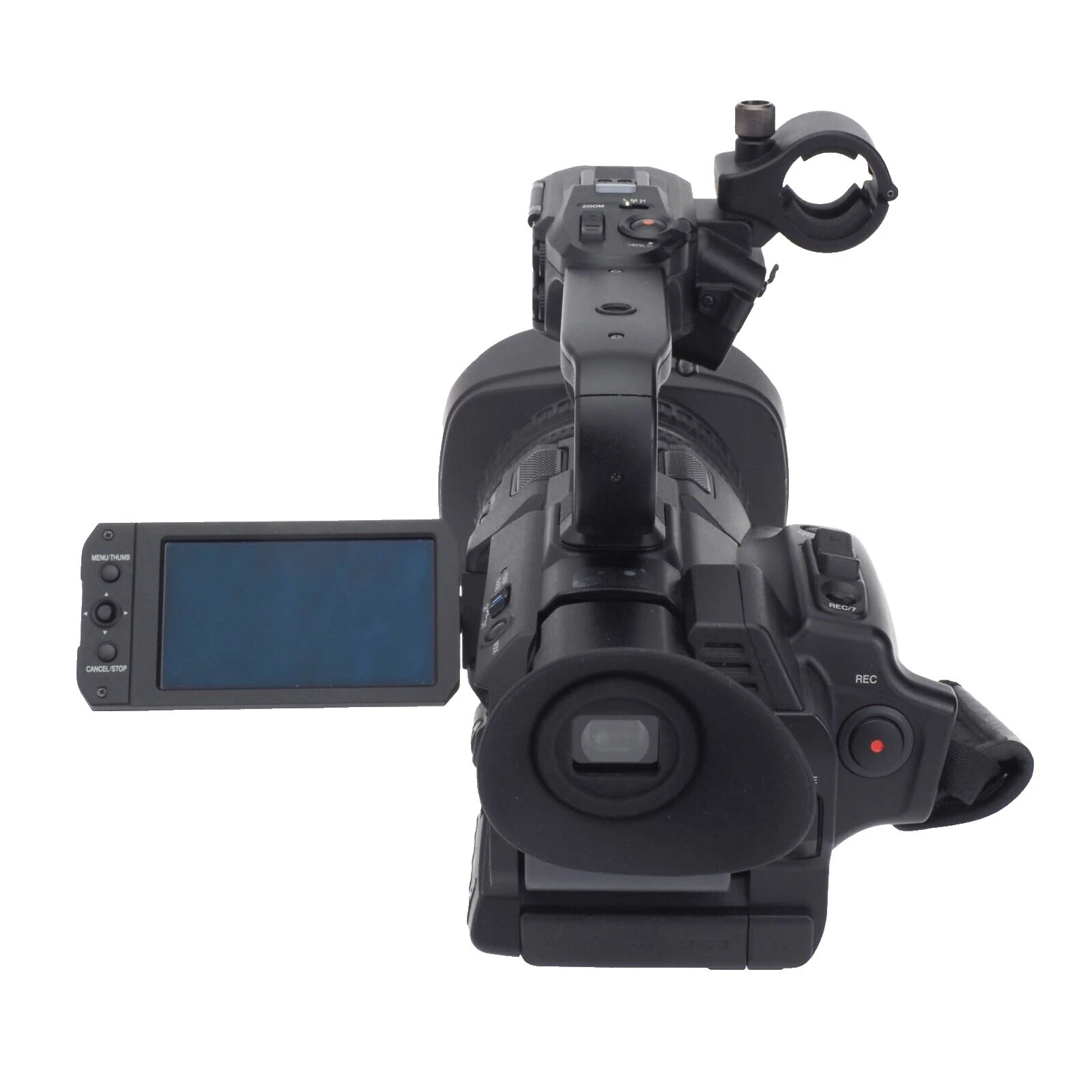 Videocámaras profesionales JVC Negro