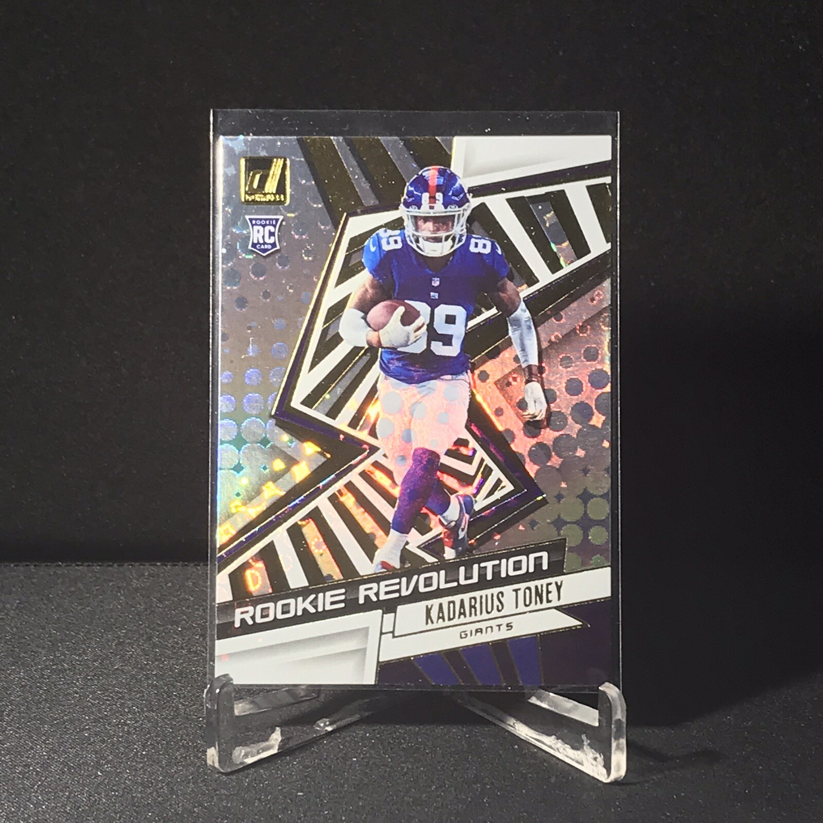 Kadarius Toney 2021 Donruss Rookie Revolution Giants Chiefs #REV-KTO Football