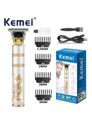 Kemei KM 762 Profi Haarschneidemaschine kabellos wiederaufladbar 0 mm Zero Gapped