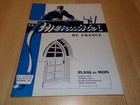 Revue " Le menuisier de France " numéro 119 novembre 1957