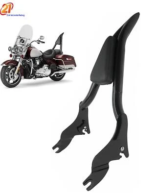 22'' hohe Rückenlehne Sissy Bar für Harley Road Glide Touring Road King 09-24 - Bild 1 von 4