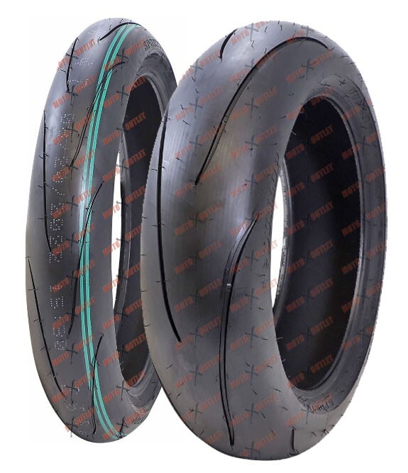 Dunlop Q5 200/55ZR17 120/70ZR17 Sportmax Front Rear Dunlop Q5 200/55ZR17 120/70ZR17 Sportmax Front Rear