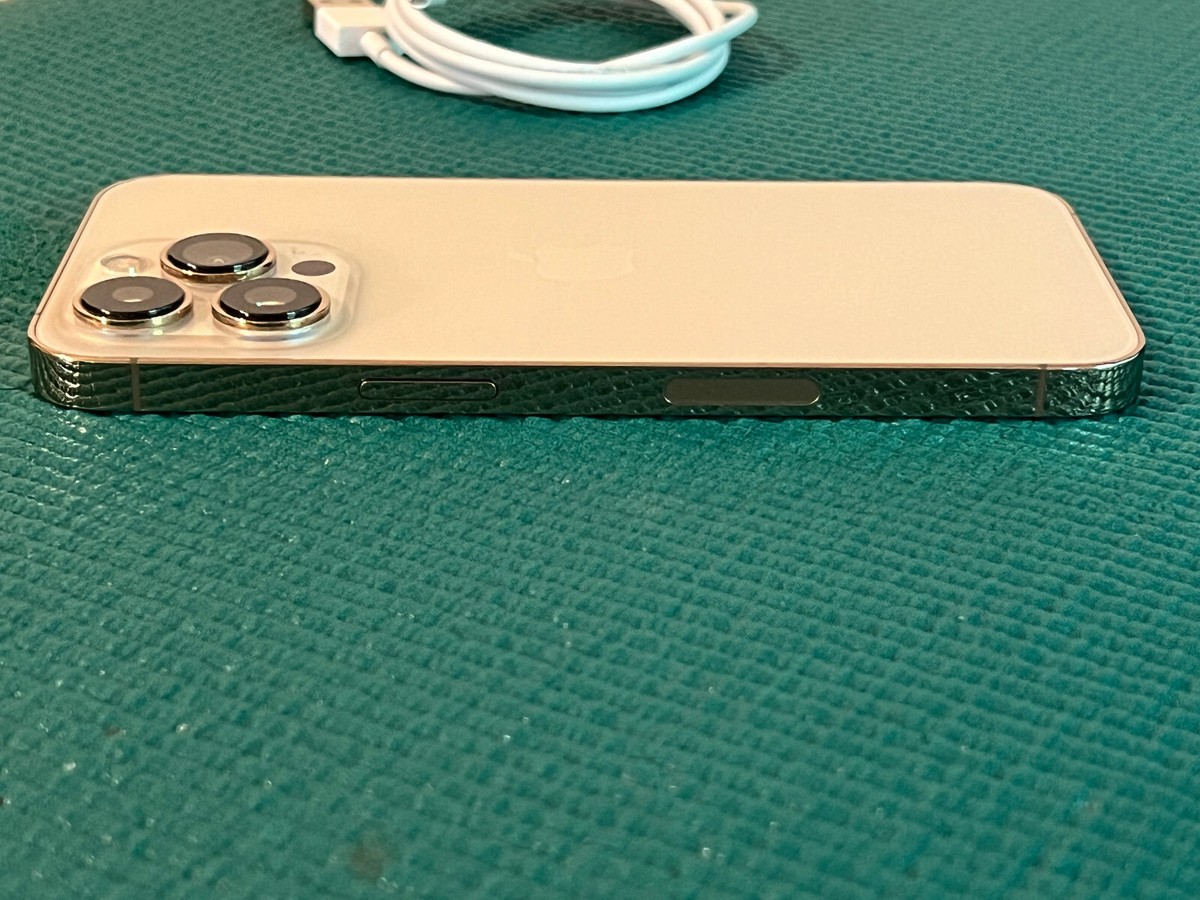 Apple iPhone 13 Pro - 128GB - Gold (Unlocked) A2483 (CDMA + GSM